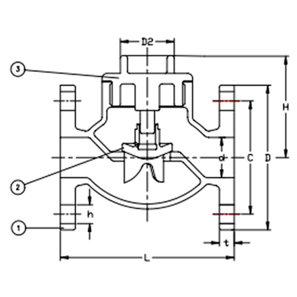 JIS F7356 Bronze Lift Check Valve11.jpg